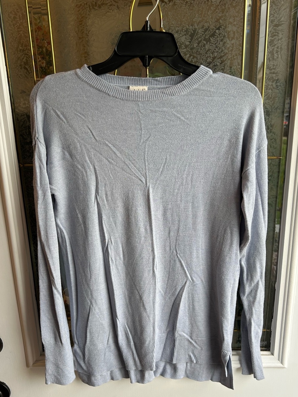 Women’s Lightweight Crewneck Sweater - Light Blue